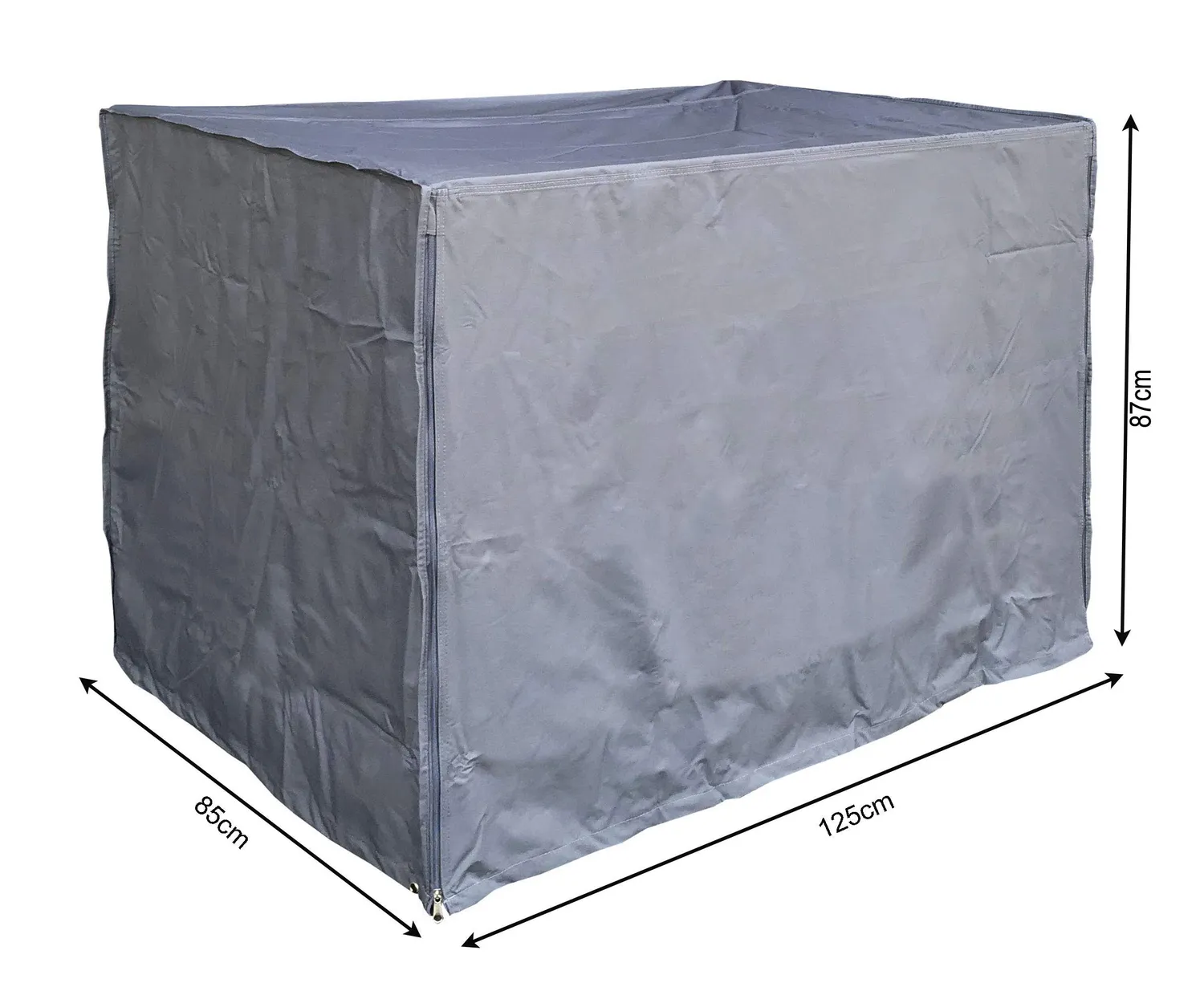Quick-Star Gitterbox Cover 125x85 telo grigio pvc