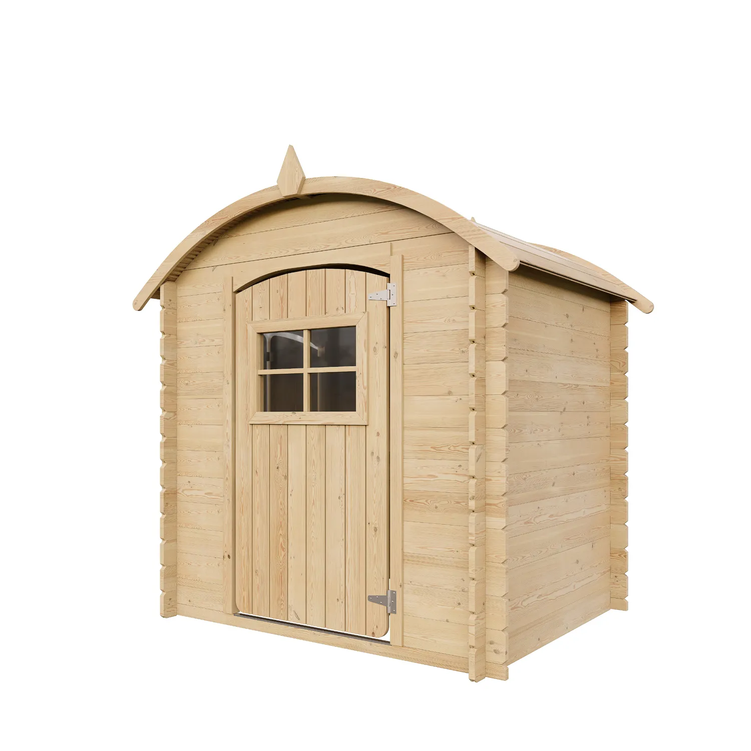 Timbela M505 casetta bambini 130x106 cm con pavimento