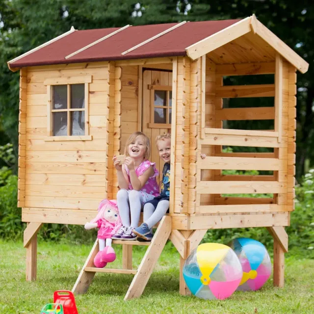 Timbela M501B casetta bambini 130x164 certificata