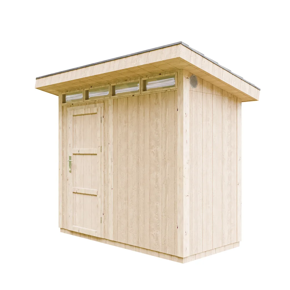 Timbela LP SmartSide M901 casetta legno 118x250 cm 3 m² resistente