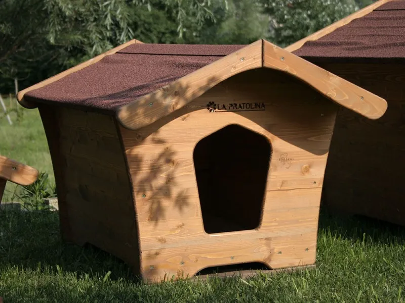 La Pratolina Casetta Cubo cuccia cani taglia media