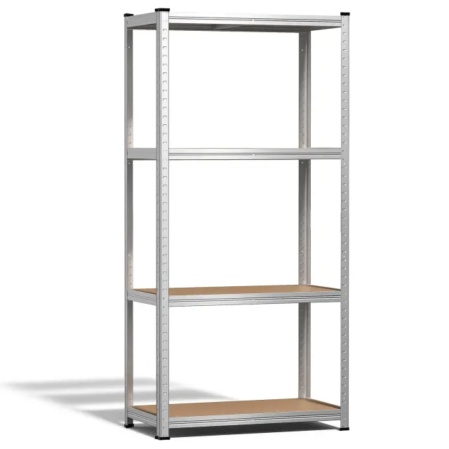 VOUNOT Scaffale Metallo 80x40x160cm 4 Ripiani Portante