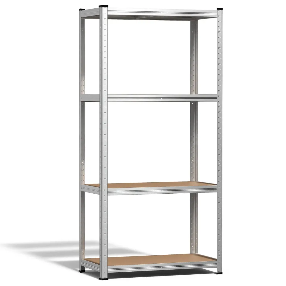 VOUNOT Scaffale Metallo 80x40x160cm 4 Ripiani Portante