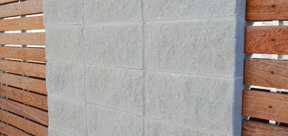 Progetto Esterno Blocco splittato doppia facciavista muretto