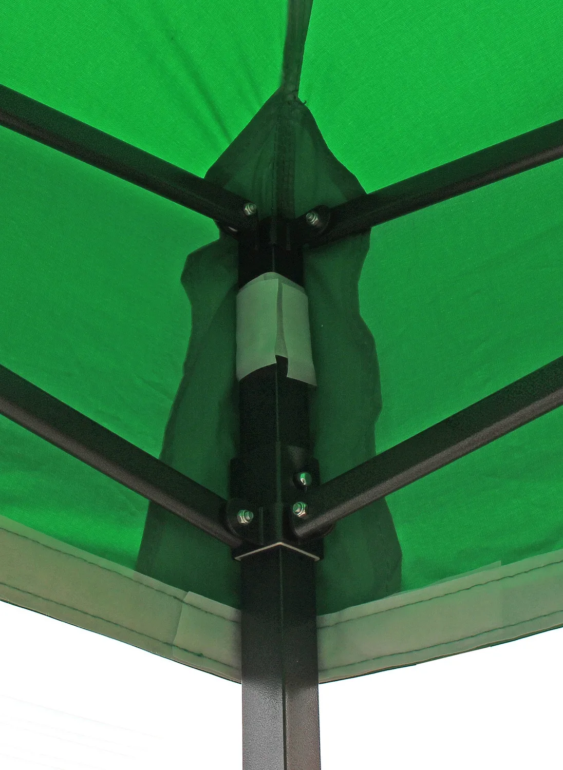 All Seasons Gazebos Robusto 3x4,5 m gazebo pieghevole verde impermeabile
