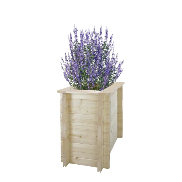 Timbela M611 fioriera legno 38x58 cm spessore 28 mm