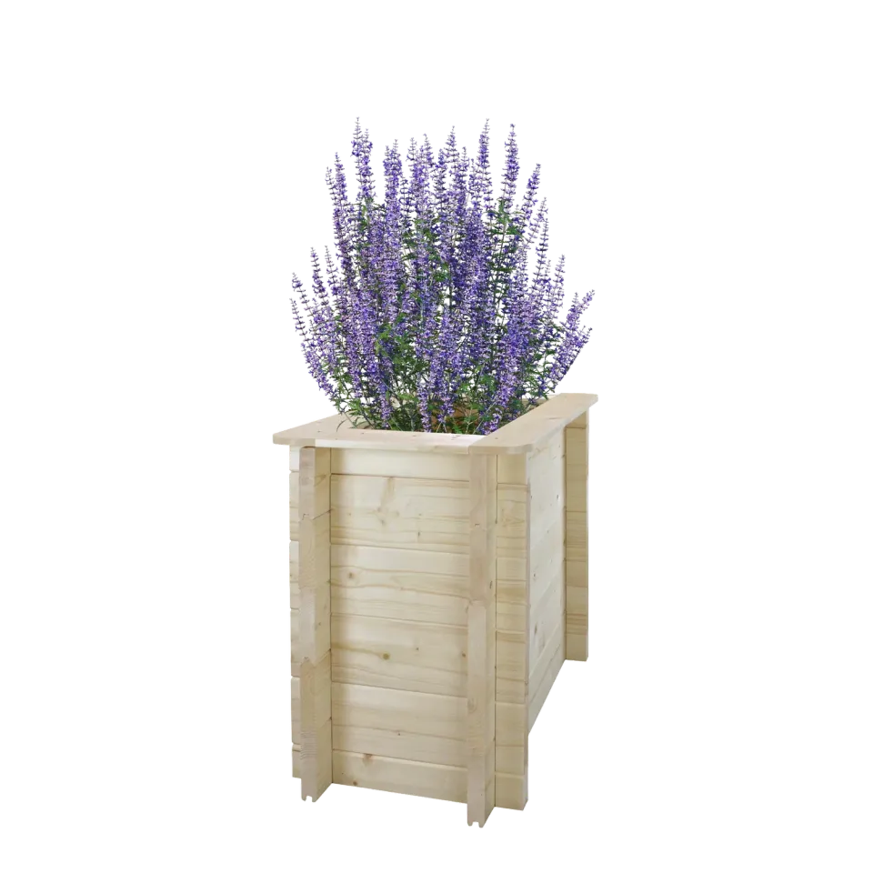 Timbela M611 fioriera legno 38x58x57 cm 28 mm