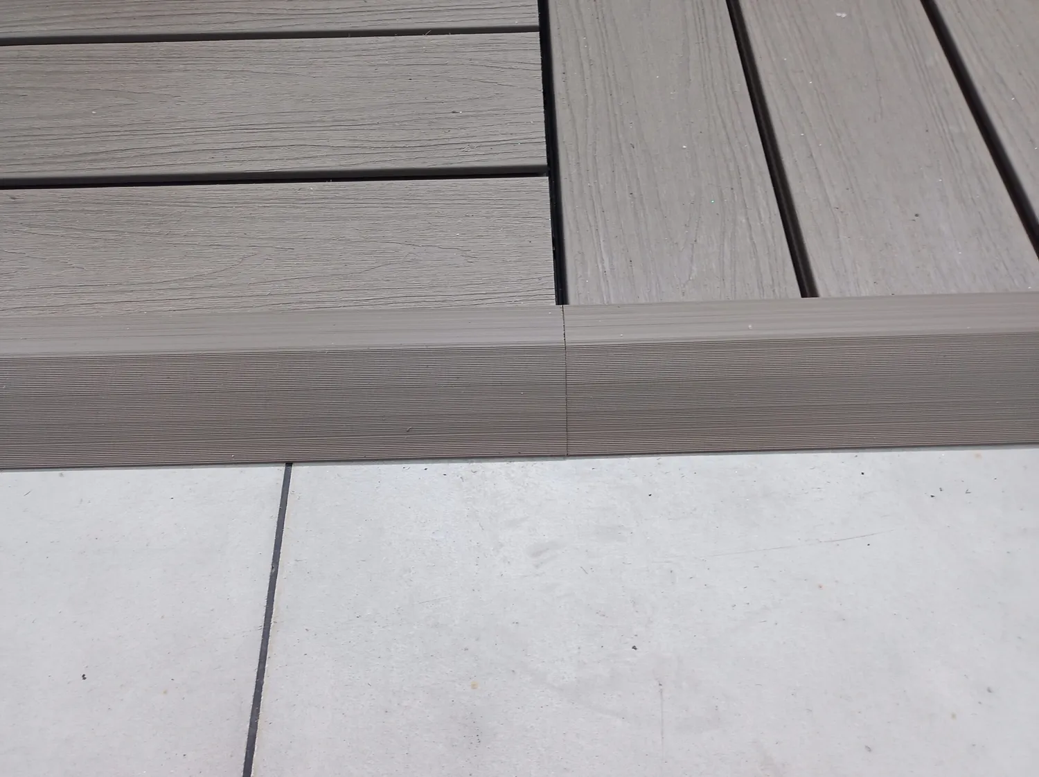 Giardini di Maggio Professional Floor Profilo Finitura Grigio 60 cm