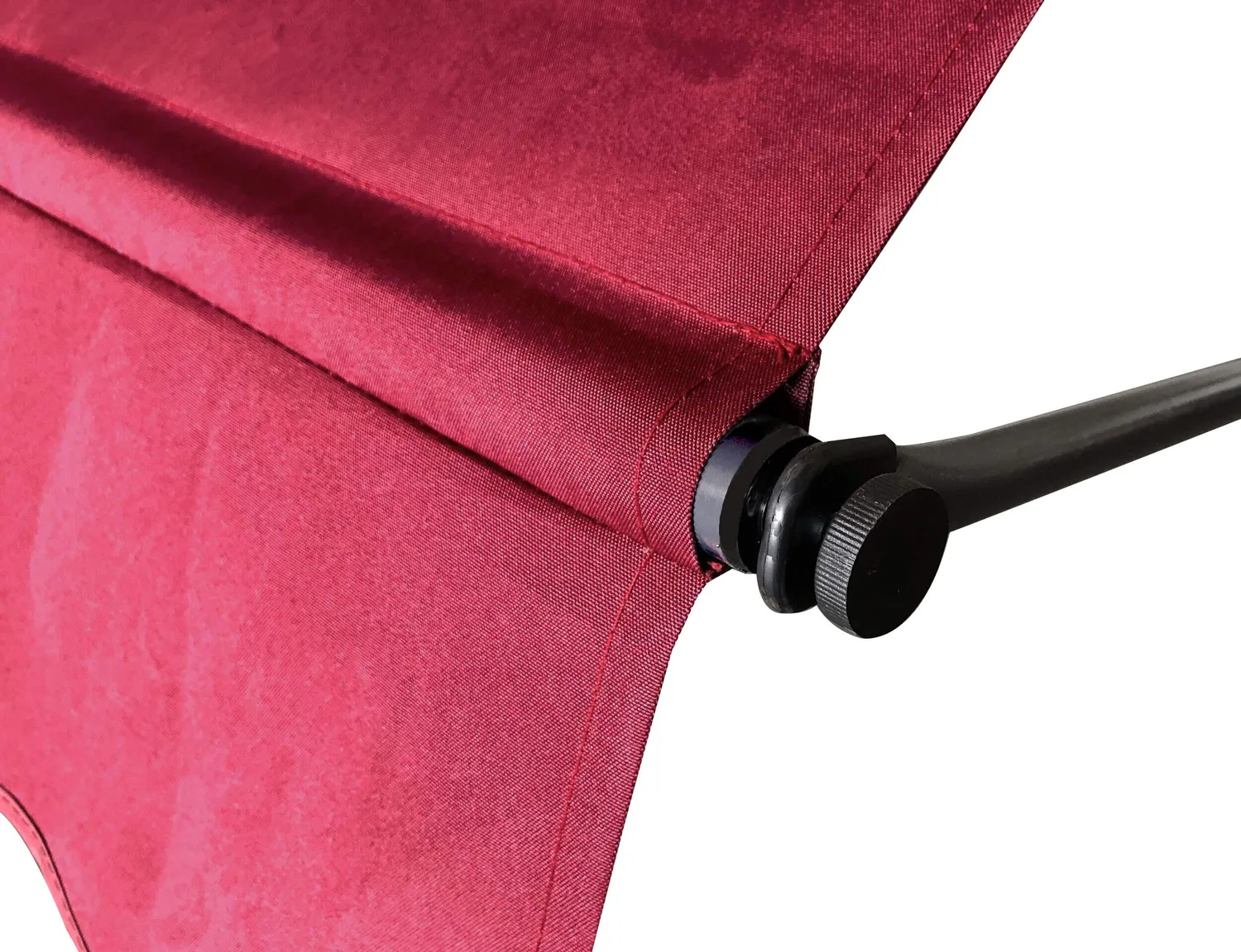 Quick Star tenda a morsetto 200x130 cm bordeaux senza fori
