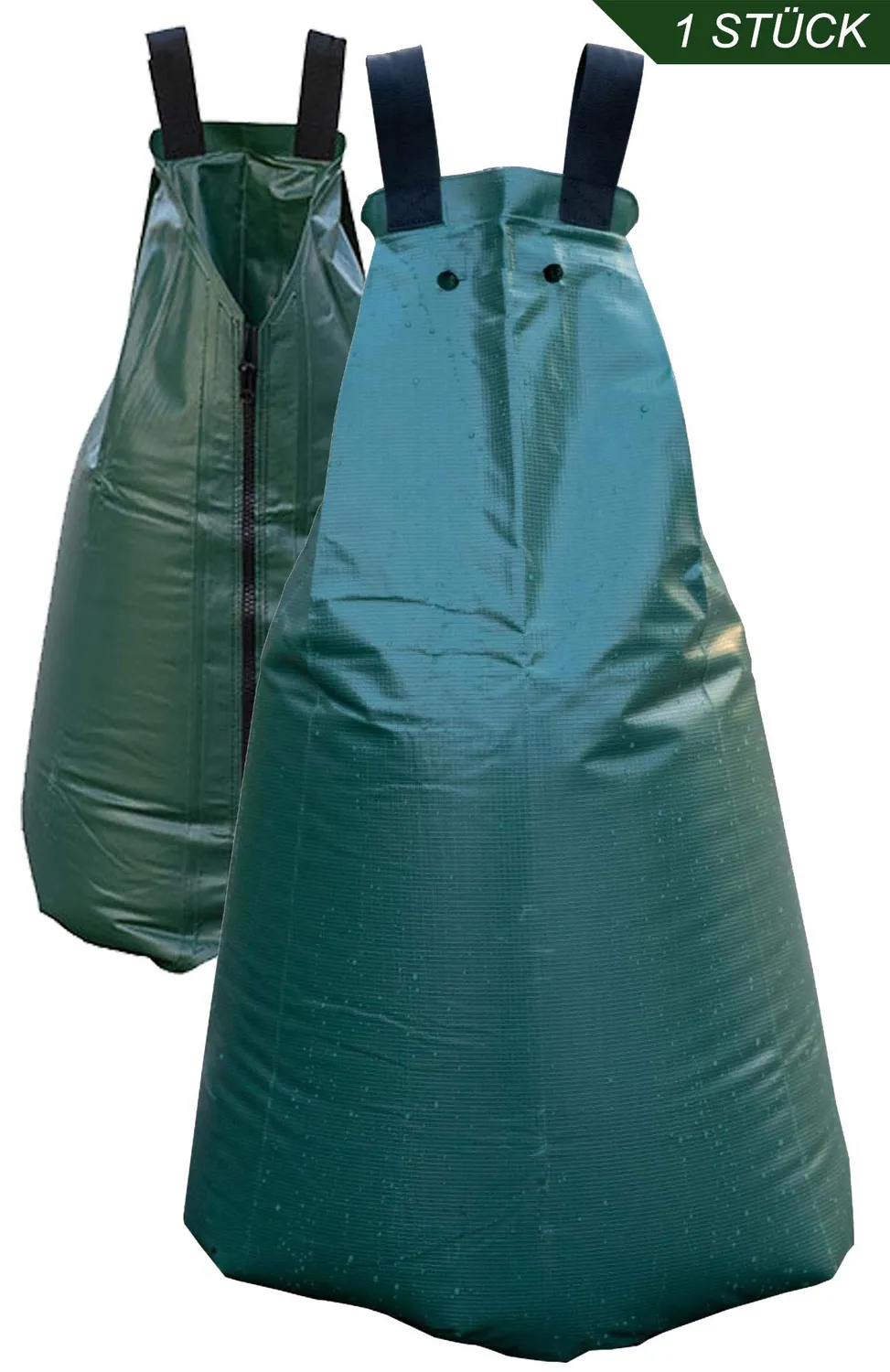 QUICK STAR sacca irrigazione alberi verde 75 litri