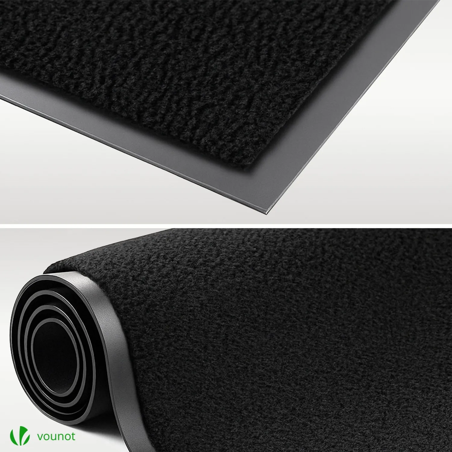 VOUNOT Zerbino Ingresso 40x60cm Nero Assorbente