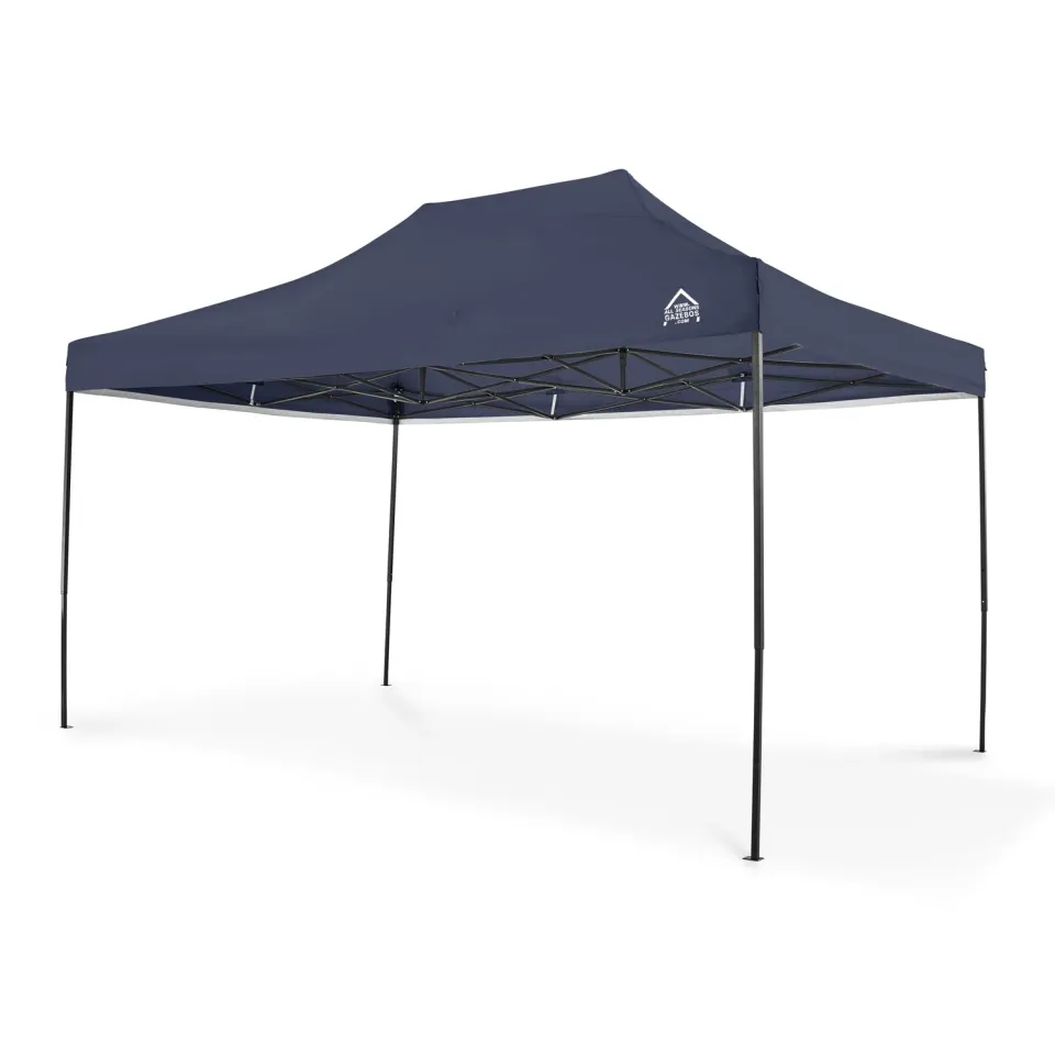 All Seasons Gazebos 3x4,5 m gazebo pieghevole blu navy