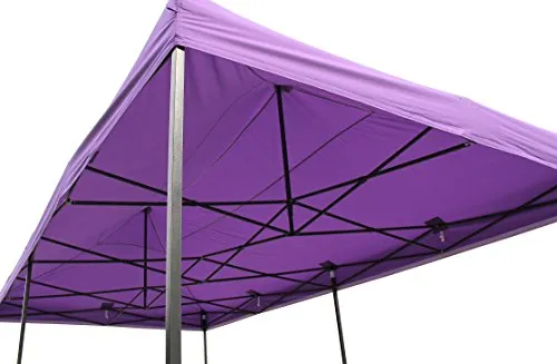All Seasons Gazebos Robusto 3x6 m gazebo pieghevole viola impermeabile