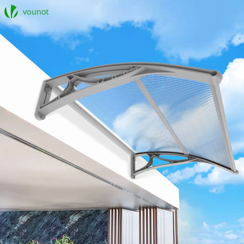 Vounot Pensilina Porta 120x80 cm Policarbonato Grigia