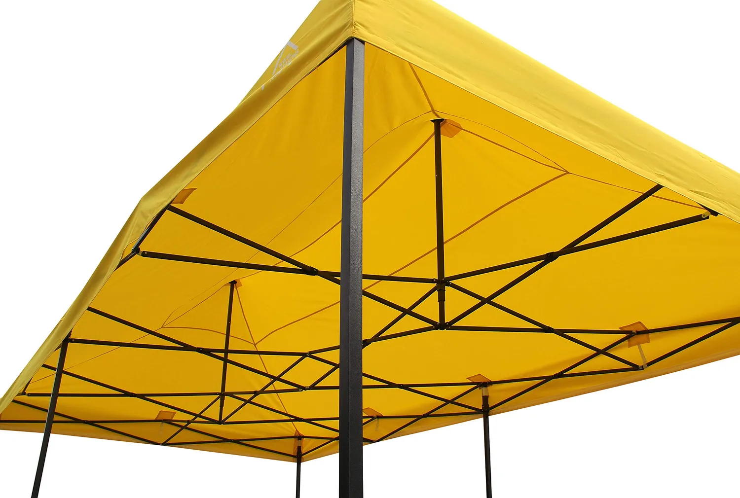 All Seasons Gazebos Robusto 3x6 gazebo pieghevole giallo impermeabile