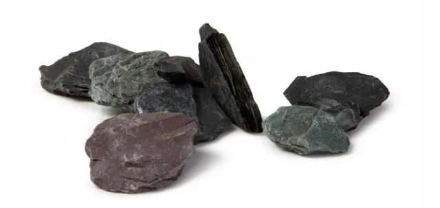 Progetto Esterno Mineral Deco granulato ardesia nera