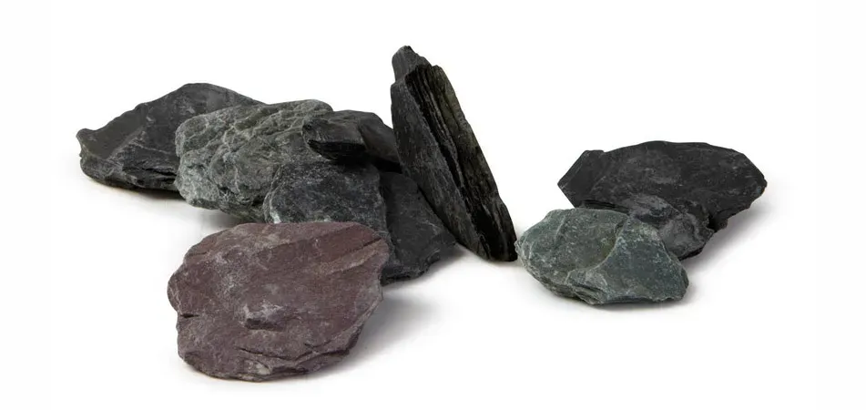 Progetto Esterno Mineral Deco granulato ardesia nera