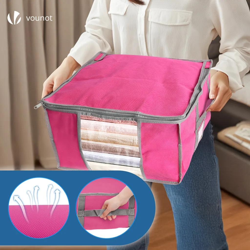 VOUNOT Kit Sottovuoto 9pz con Pompa Salvaspazio Vestiti