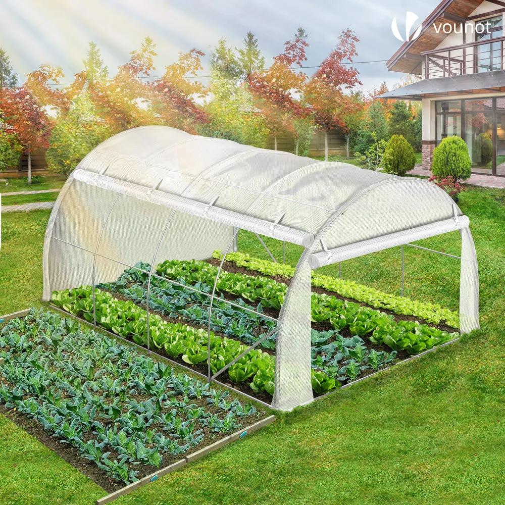 VOUNOT Serra Tunnel Giardino 12m² 3x4m Anti UV