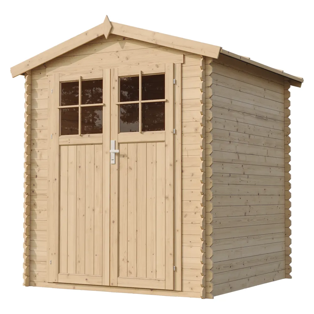 Timbela M320F Casetta Giardino Legno 180x180 con Finestre