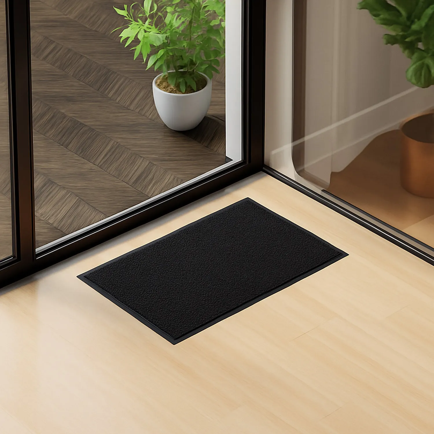 VOUNOT Zerbino Ingresso 40x60cm Nero Assorbente