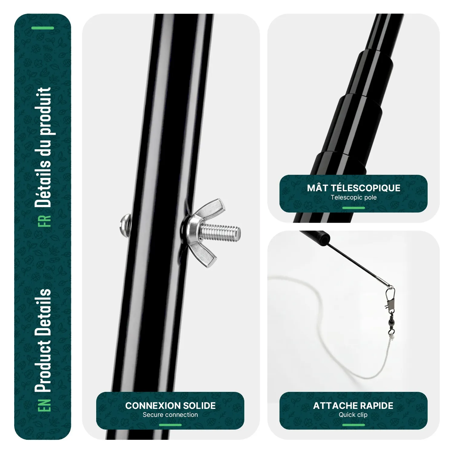 Vounot Aquilone Spaventapasseri Falco con Palo 140x70cm