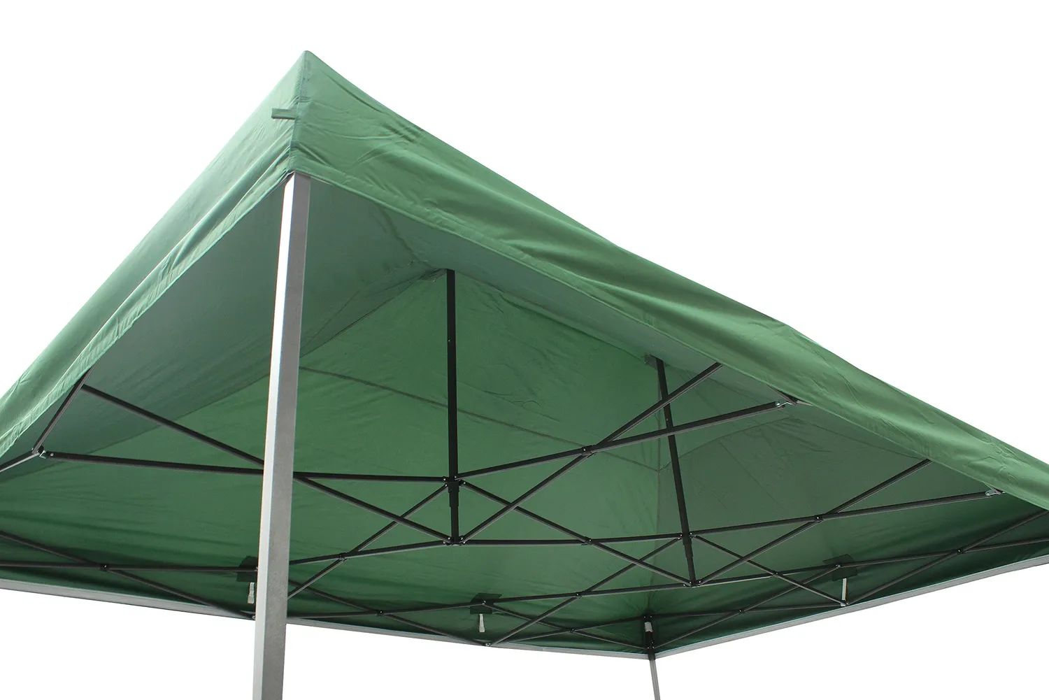 All Seasons Gazebos Robusto 3x4,5 m gazebo pieghevole verde impermeabile