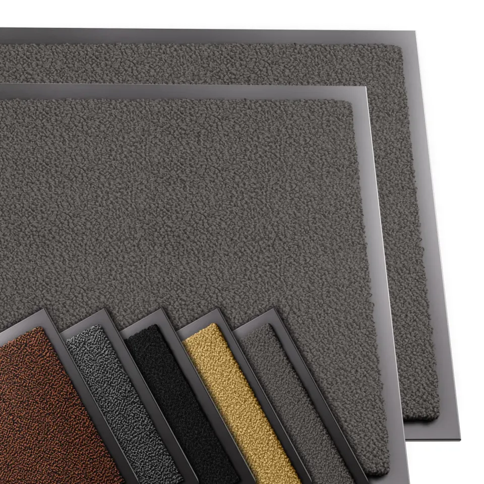 Vounot zerbino ingresso 60x90 antracite set 2 pezzi assorbente