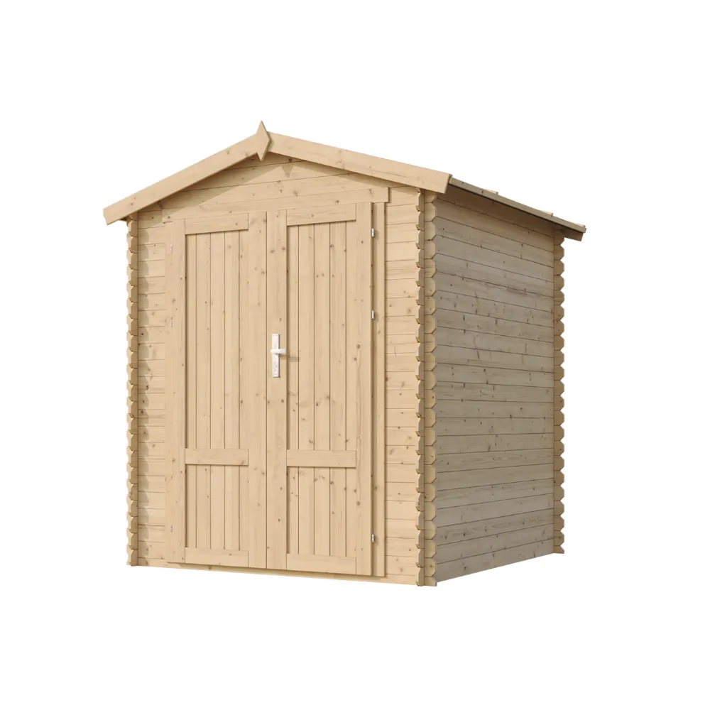 Timbela M320F1 Casetta Legno 180x180 cm 19 mm