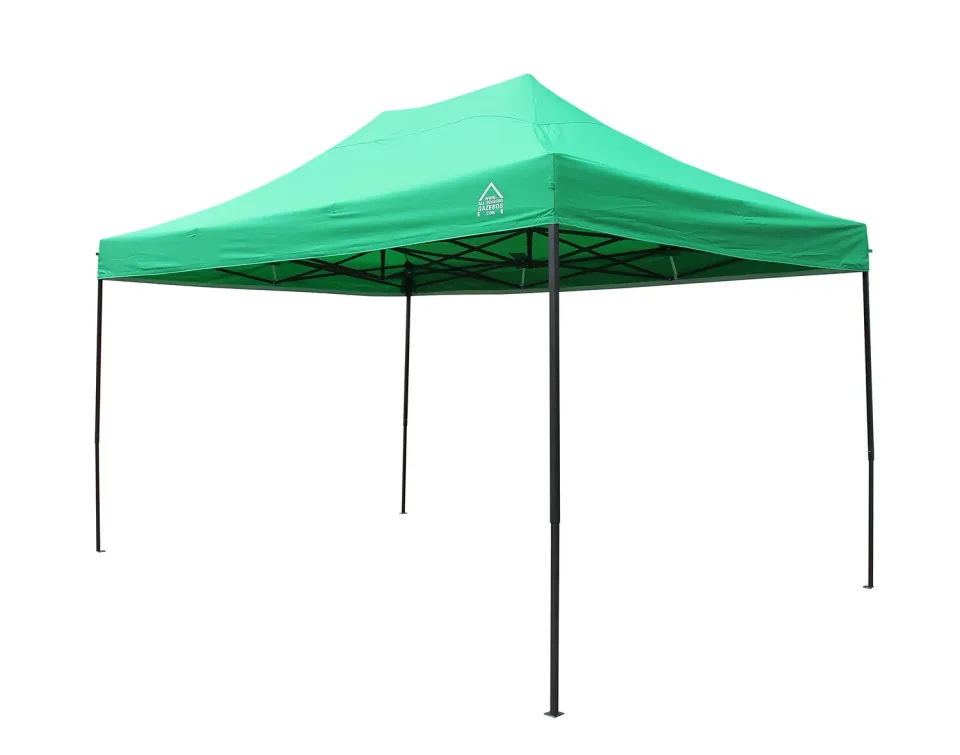 All Seasons Gazebos Robusto 3x4,5 m gazebo pieghevole verde impermeabile