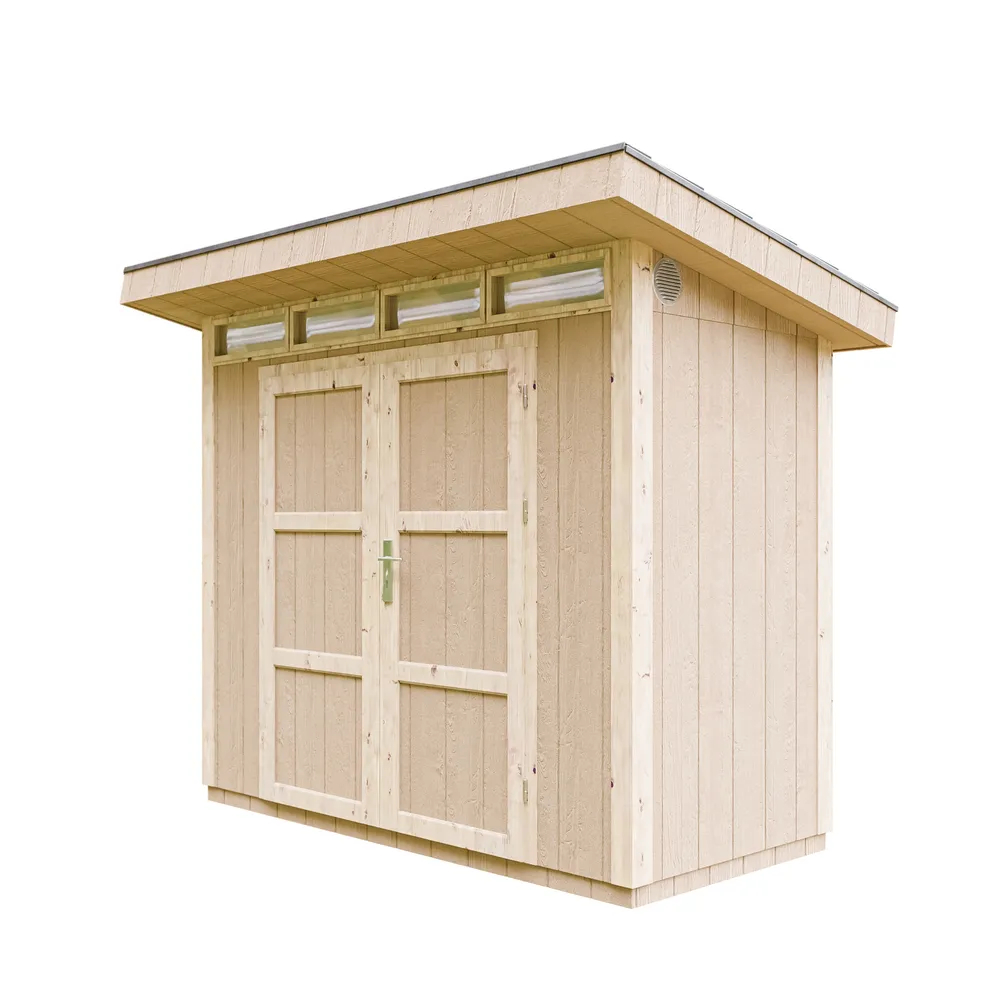 Timbela M901A casetta da giardino 118x250 cm SmartSide