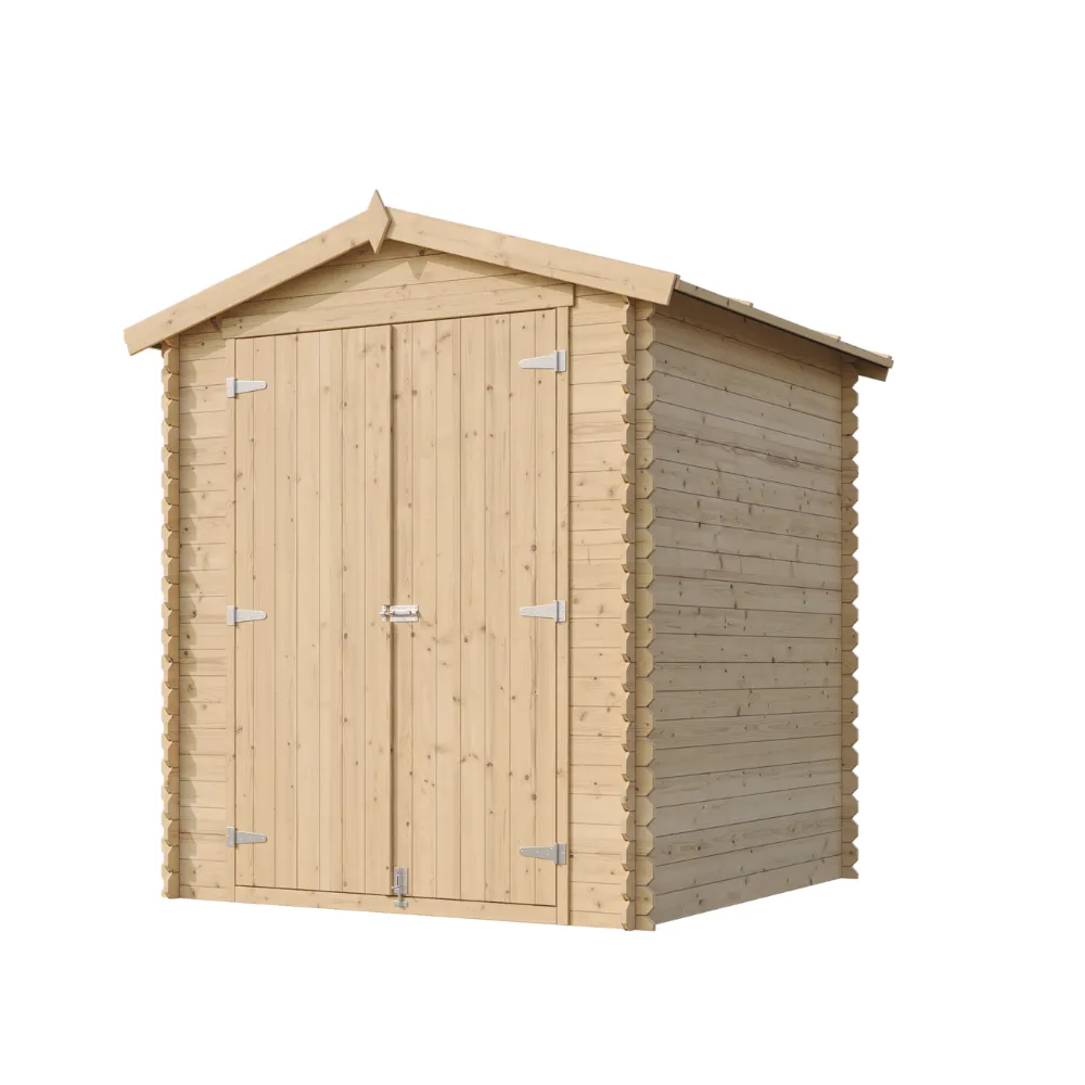 Timbela M320C1 casetta legno 180x180 cm 2,82 mq pavimento