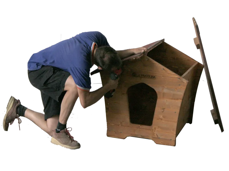 La Pratolina Casetta Cubo cuccia cani taglia media