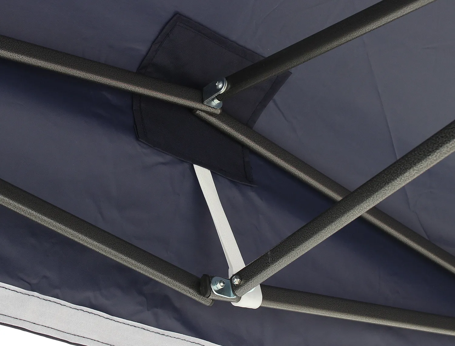 All Seasons Gazebos Robusto gazebo pieghevole 3x3 m blu marino impermeabile
