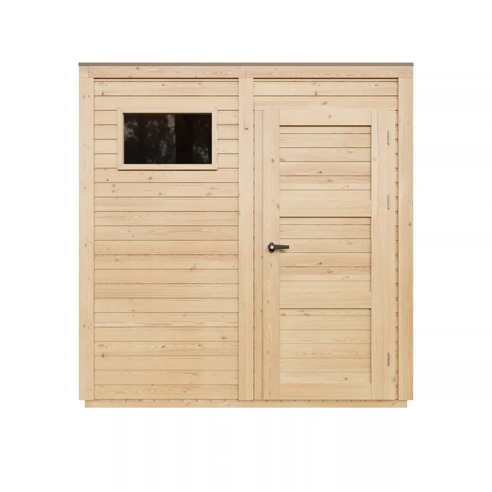 Timbela M325F2 casetta da giardino 208x205 cm legno