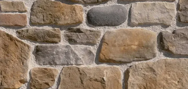 Progetto Esterno Misto Etrusco rivestimento in pietra leggero