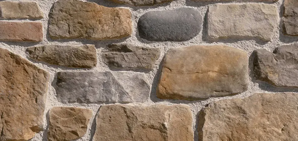 Progetto Esterno Misto Etrusco rivestimento in pietra leggero