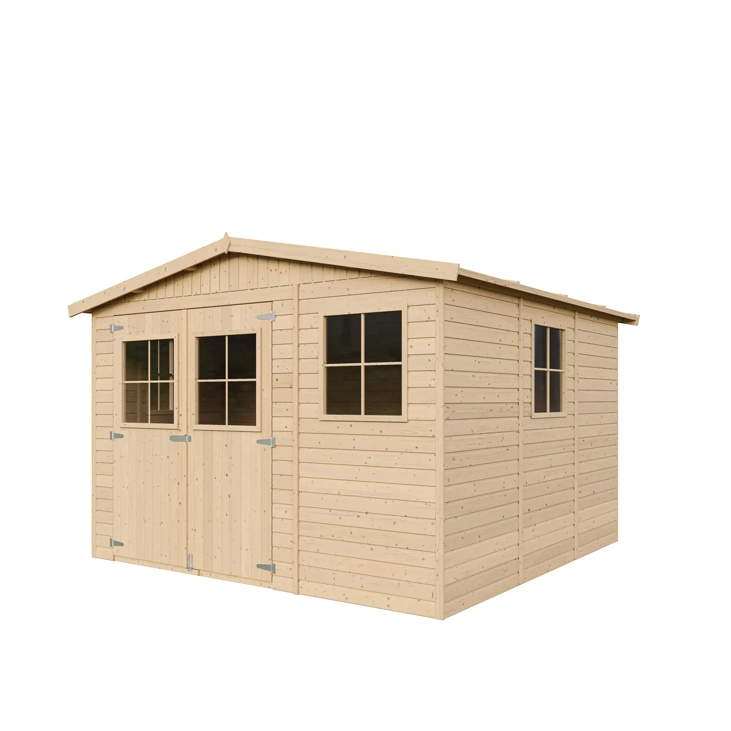 Timbela M335 casetta legno 303x297 cm 9 m²