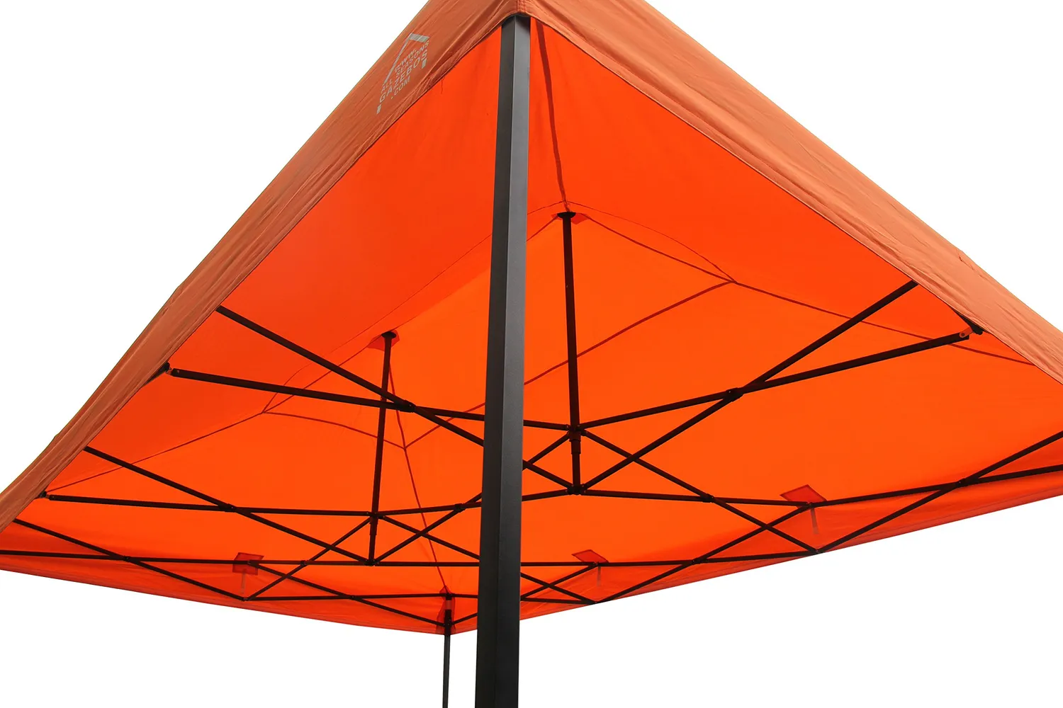All Seasons Gazebos Robusto 3x4,5 m gazebo pieghevole arancione impermeabile
