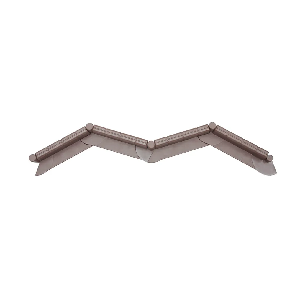 Timbela bordura prato plastica 10 m marrone verde