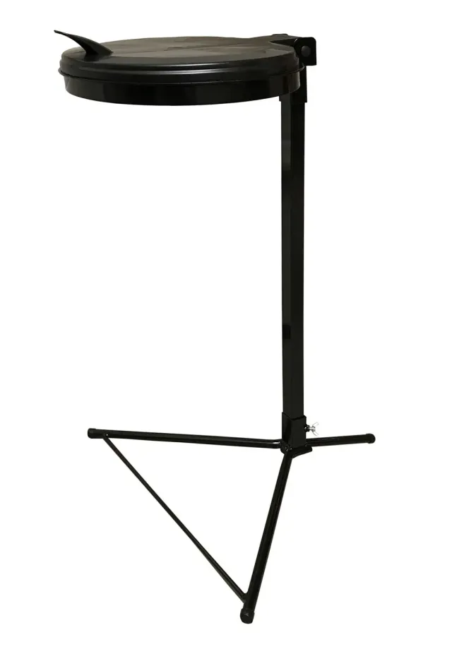 Quick Star portasacco a parete 120L nero 39x39x90 cm