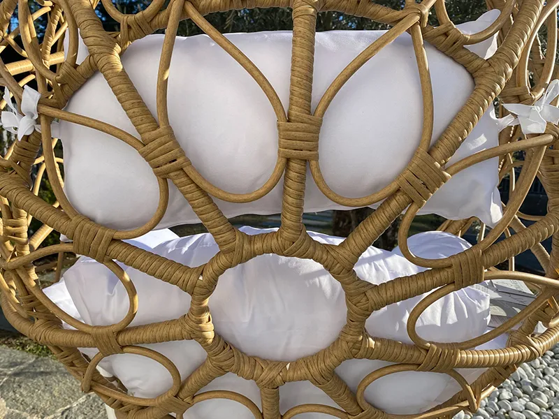 Giardini di Maggio Orchidea Dondolina Sospesa Rattan 230 kg