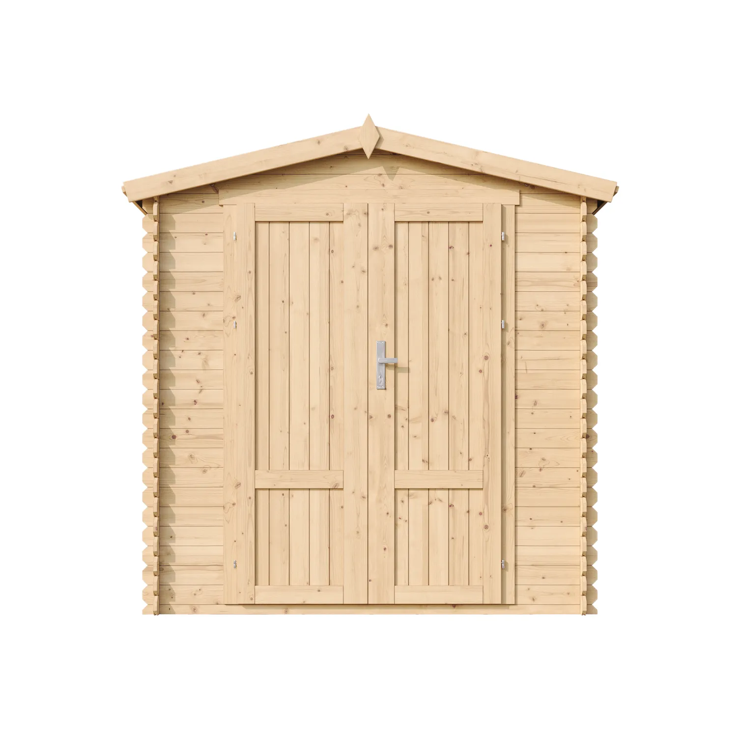 Timbela M343F1 casetta attrezzi 200x200 cm in legno