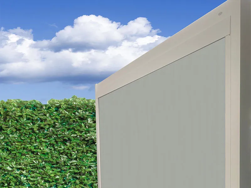 Giardini di Maggio Calicantus Zip Screen Tenda 360x230 Bianca