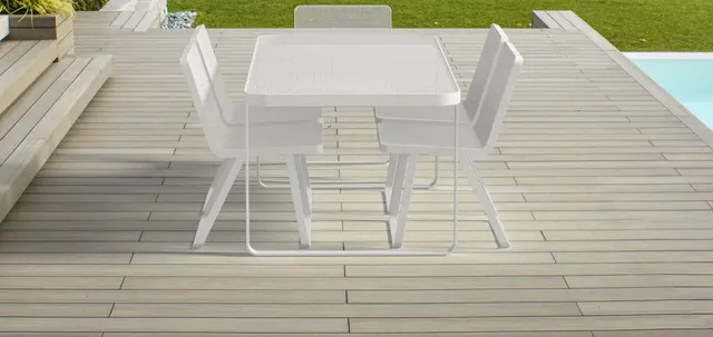 Progetto Esterno Tavoli e Tavolini Tavolo da Giardino in Legno