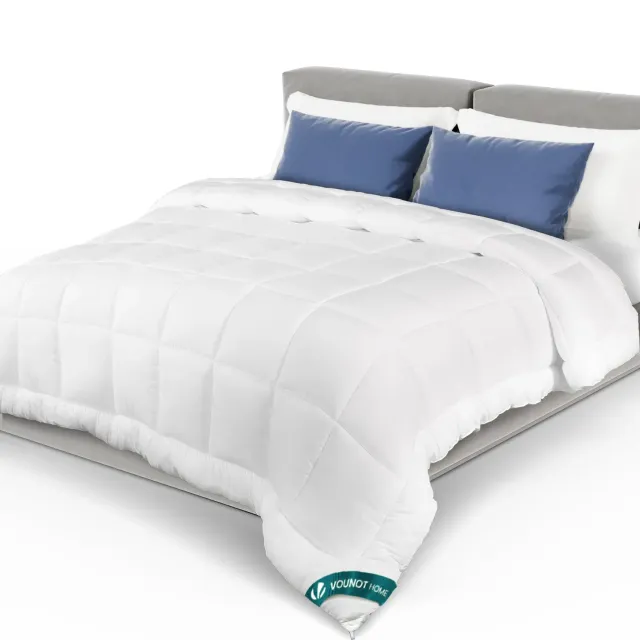 Vounot piumino leggero 220x240 bianco 200 g/m²