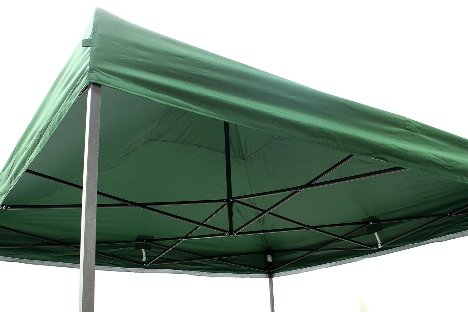 All Seasons Gazebos Gazebo pieghevole 3x3 verde impermeabile