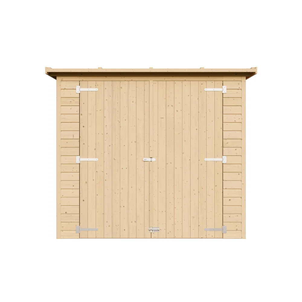 Timbela M348 casetta pannelli legno 205x101 cm 2 m2