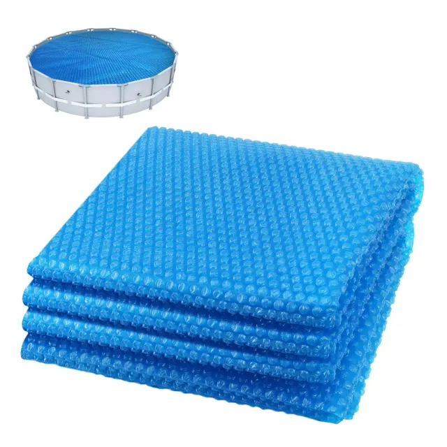VOUNOT Telo Piscina Termico Ø305cm Blu 120 Micron