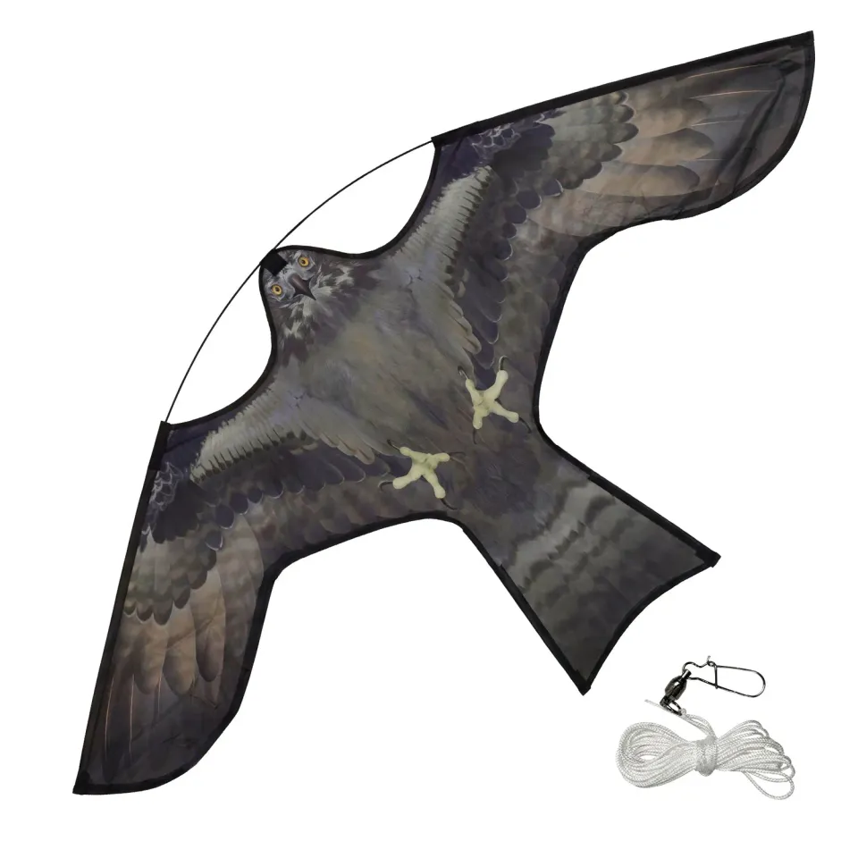 Vounot Falco F aquilone scaccia piccioni 140x70 senza palo